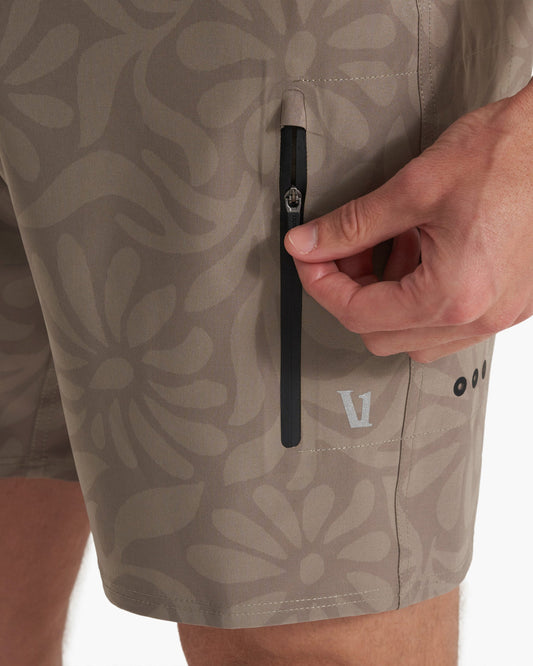 Infinity Boardshort Men's Taupe Big Samba Boardshorts | Vuori for sale - US 8330