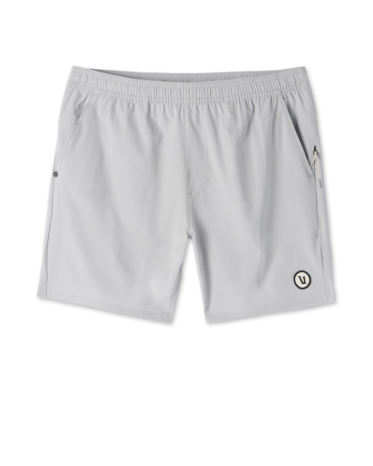 Maverick Volley Short Men's Sky Grey Hybrid Shorts | Vuori discount - US 9602