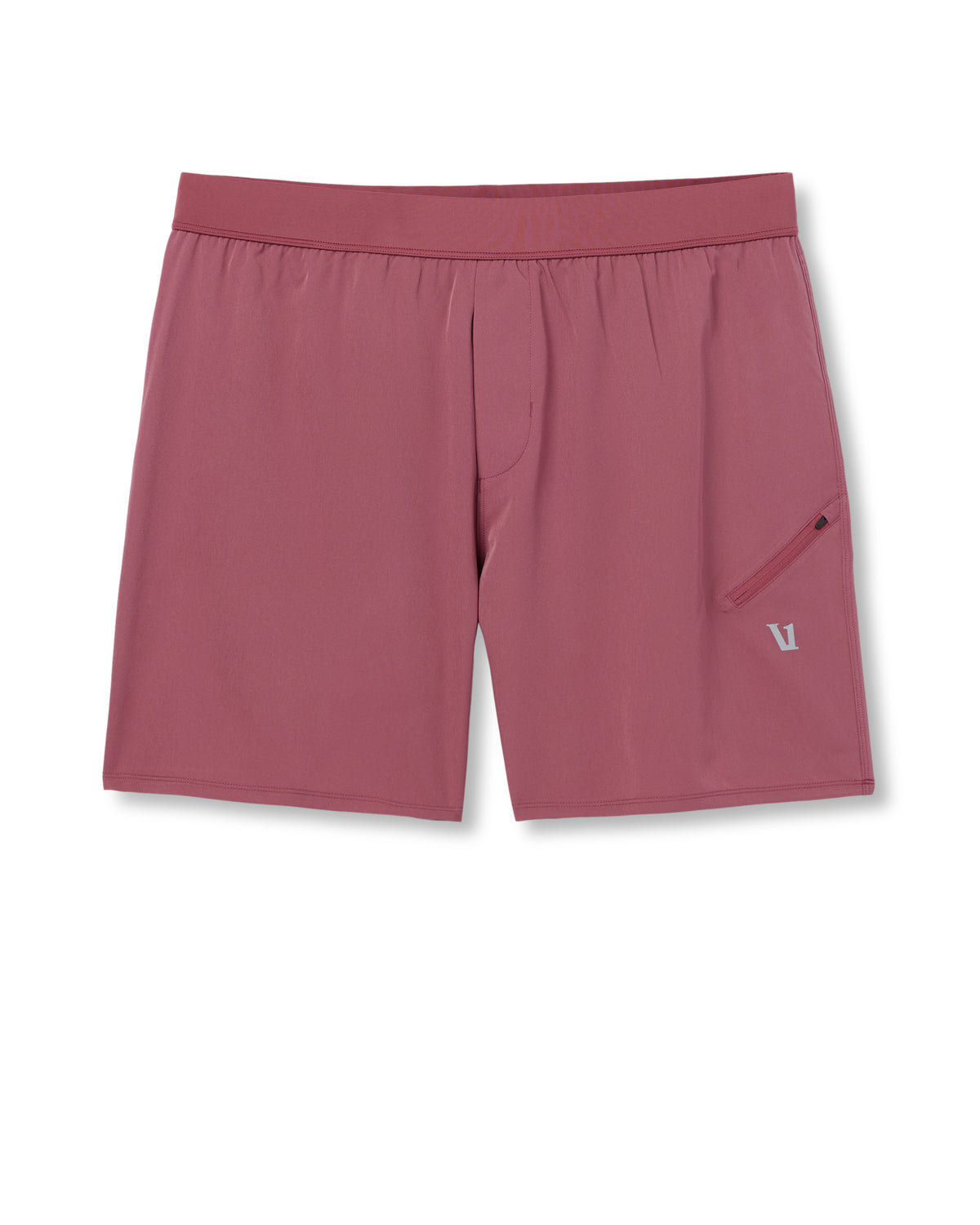 Qualify Short Lined 5" Men's Berry Performance Shorts | Vuori online - US 5066