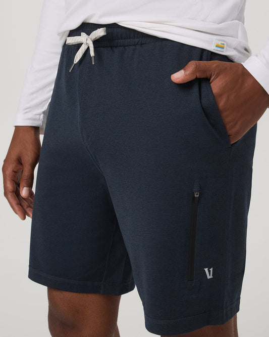 Sunday Performance Short Ink Heather | Vuori sale - US 4683