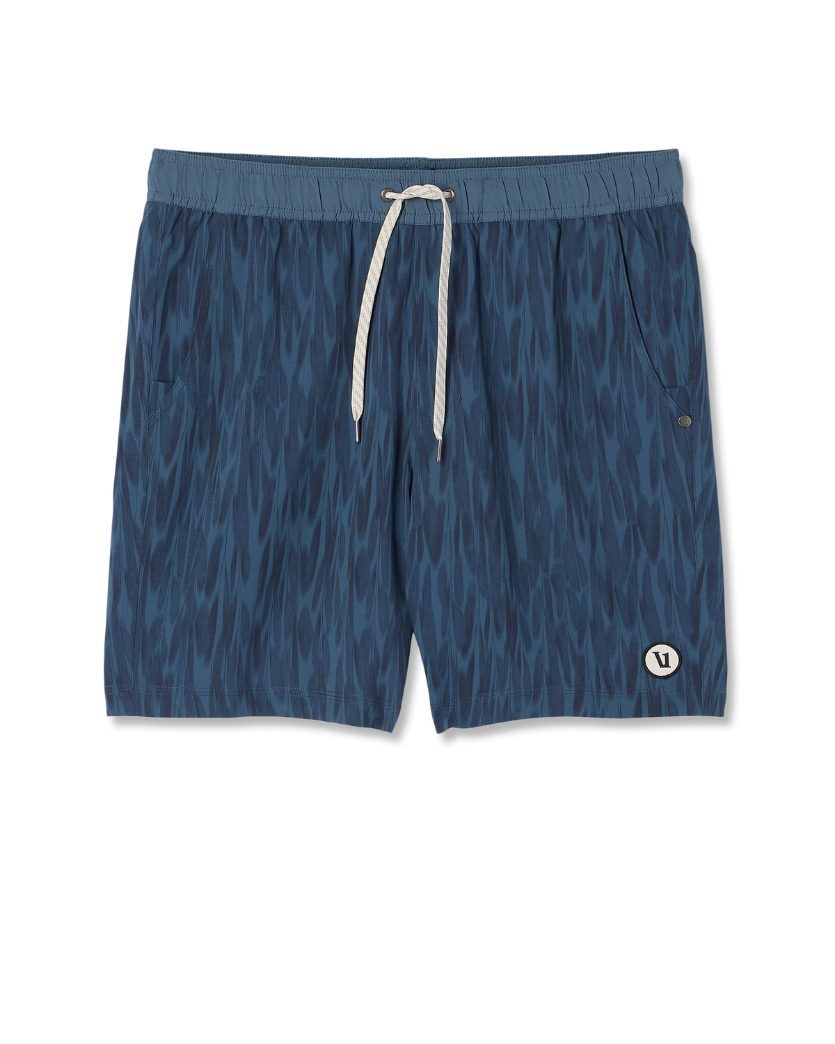Kore Short Lined 7" Men's Shorts in Blue Sea Pampas | Vuori onsale - US 9245