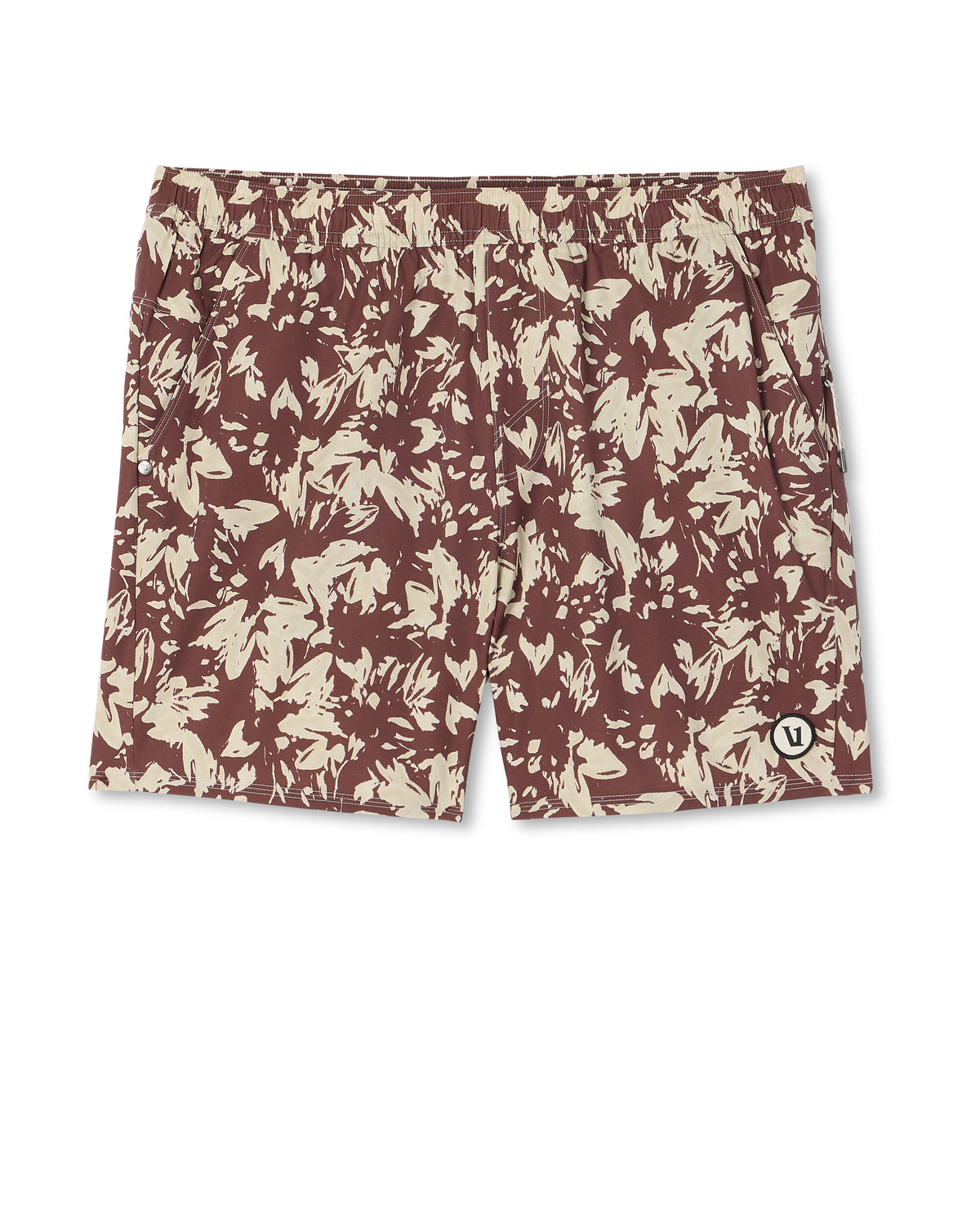 Maverick Volley Short Lined Sable Maui Hybrid Shorts | Vuori onsale - US 8517