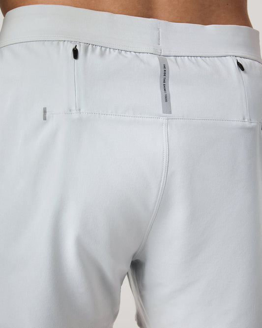 Qualify Short Lined 5" Men's Sky Grey Training Shorts | Vuori shop - US 3213