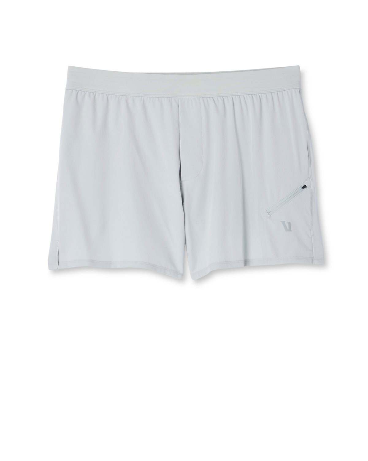 Qualify Short Lined 5" Men's Sky Grey Training Shorts | Vuori shop - US 3213