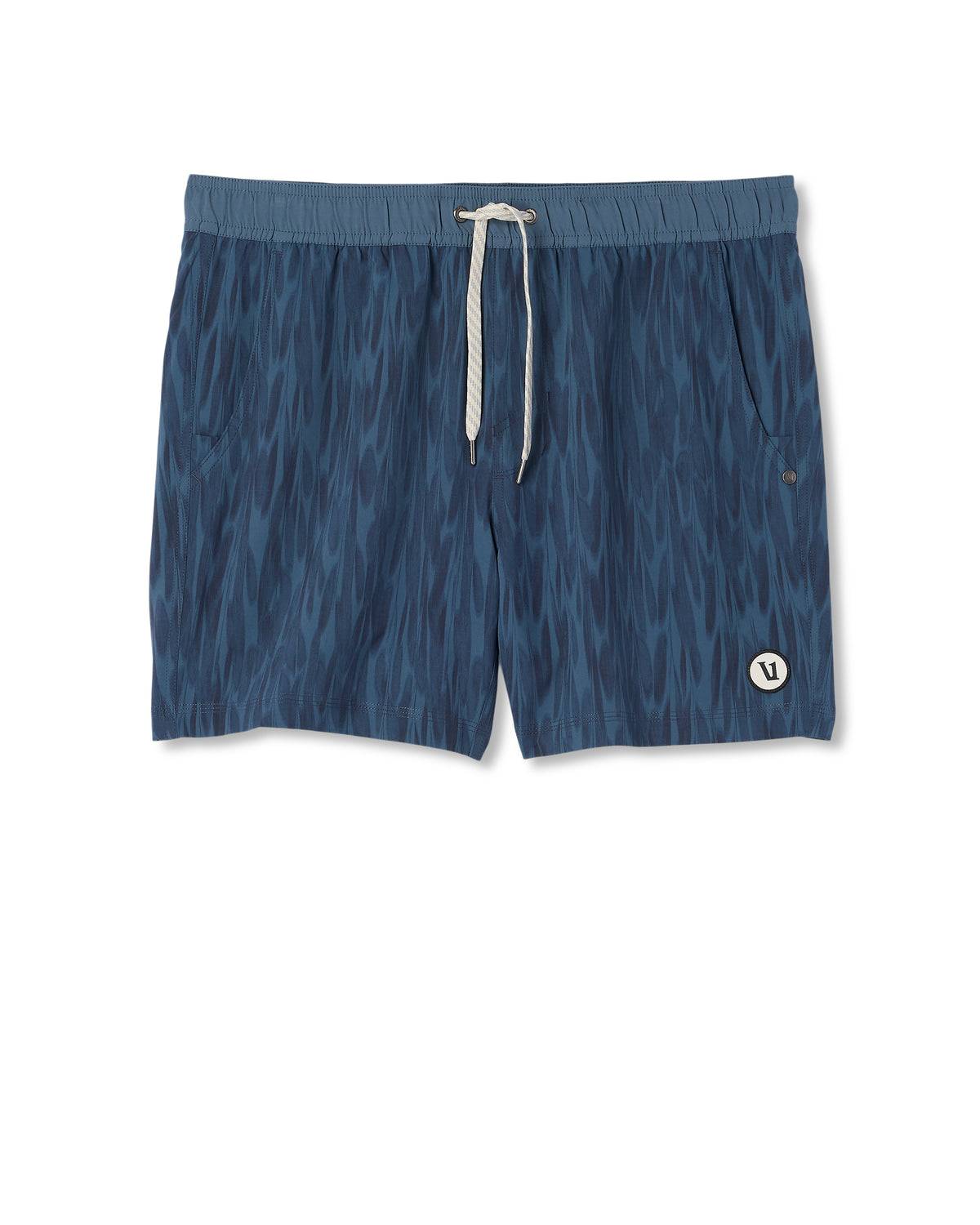 Kore Short Lined 5" Men's Blue Sea Pampas Fit Shorts | Vuori for sale - US 5872