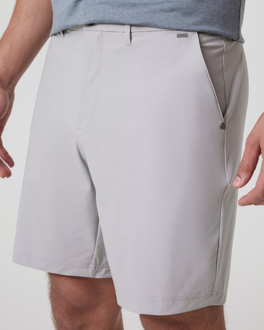 Fleet Chino Short 8" Men's Fog Shorts | Vuori online - US 3332