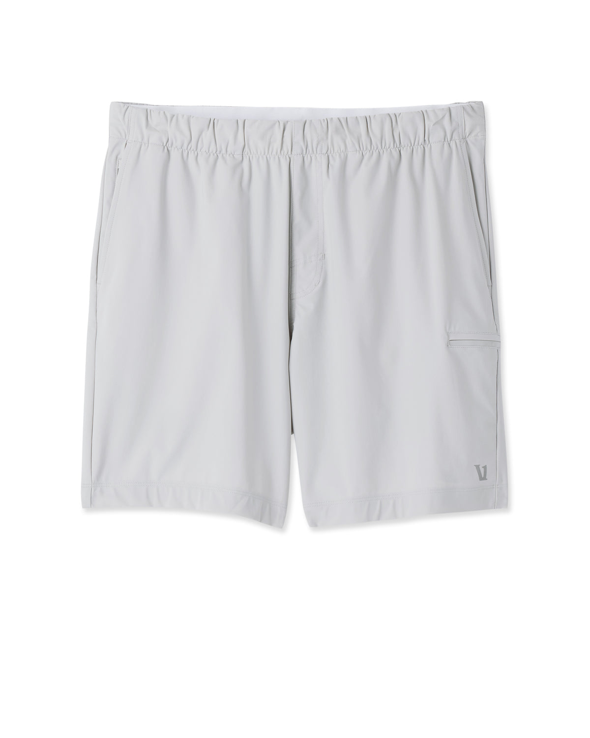 Fleet Sport Short Unlined Classic Fit 7" Sky Grey | Vuori shop - US 7014
