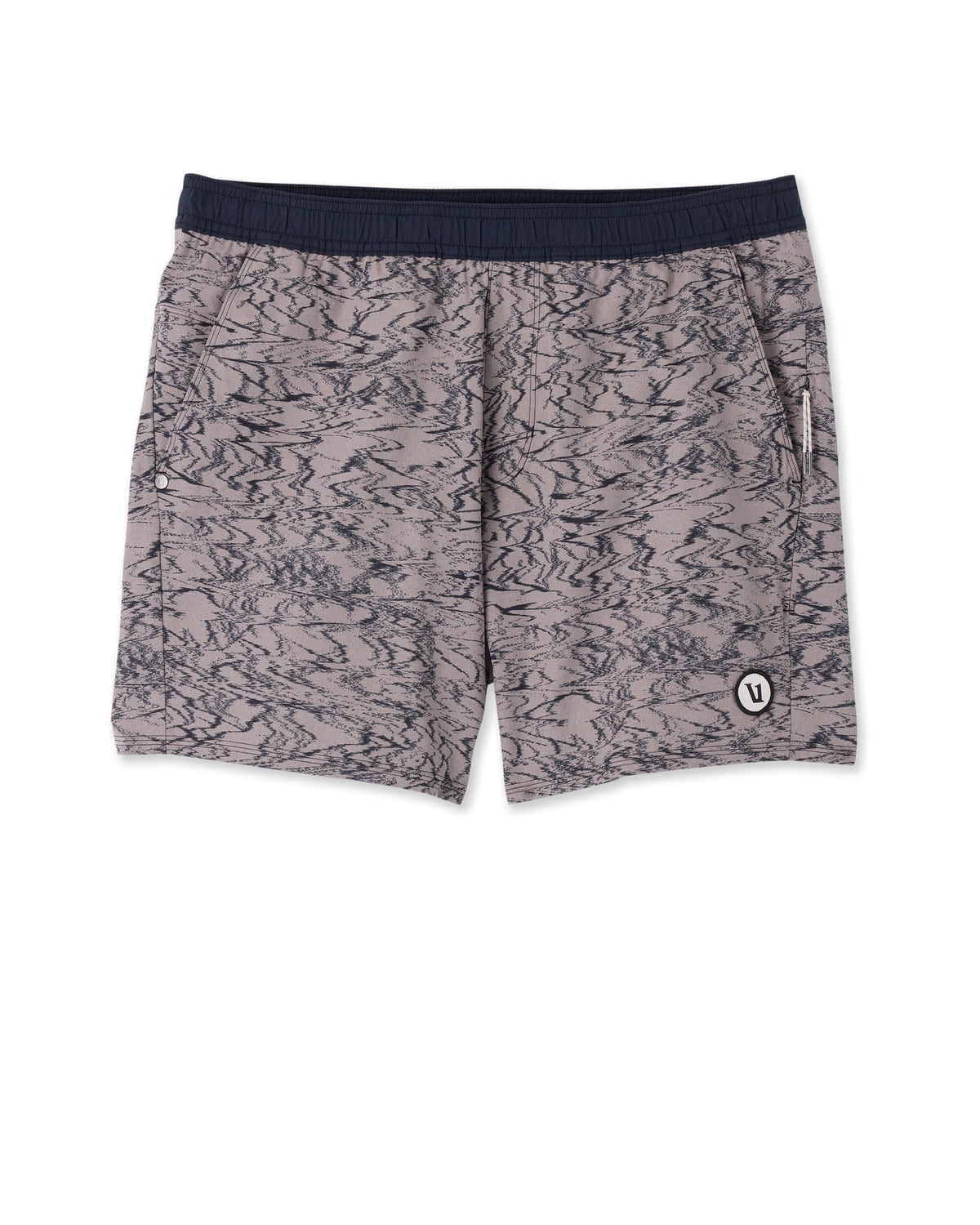 Maverick Volley Short Men's Mocha Sand Hybrid Shorts | Vuori discount - US 4424
