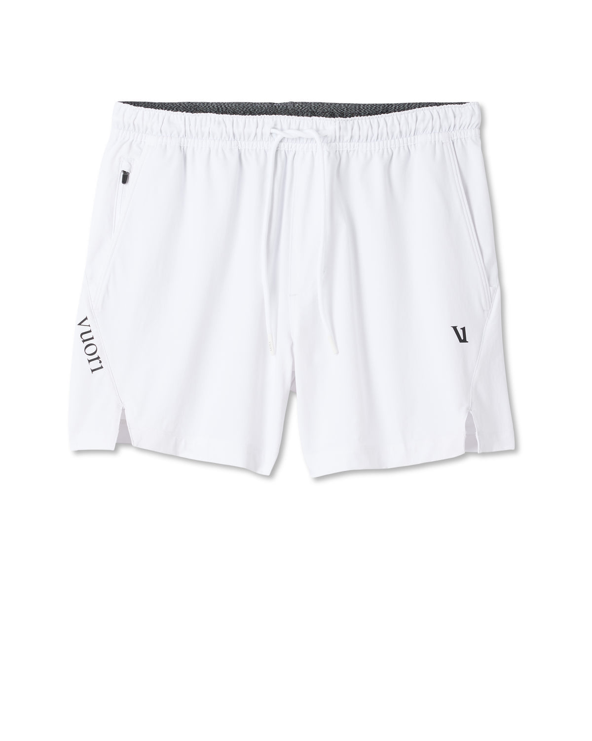 Crosscourt Short Unlined 5" Men's White Tennis Shorts | Vuori shop - US 1089