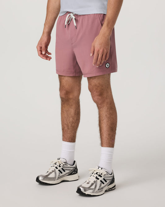 Kore Short Lined 5" Men's Summer Red Shorts | Vuori shop - US 9063