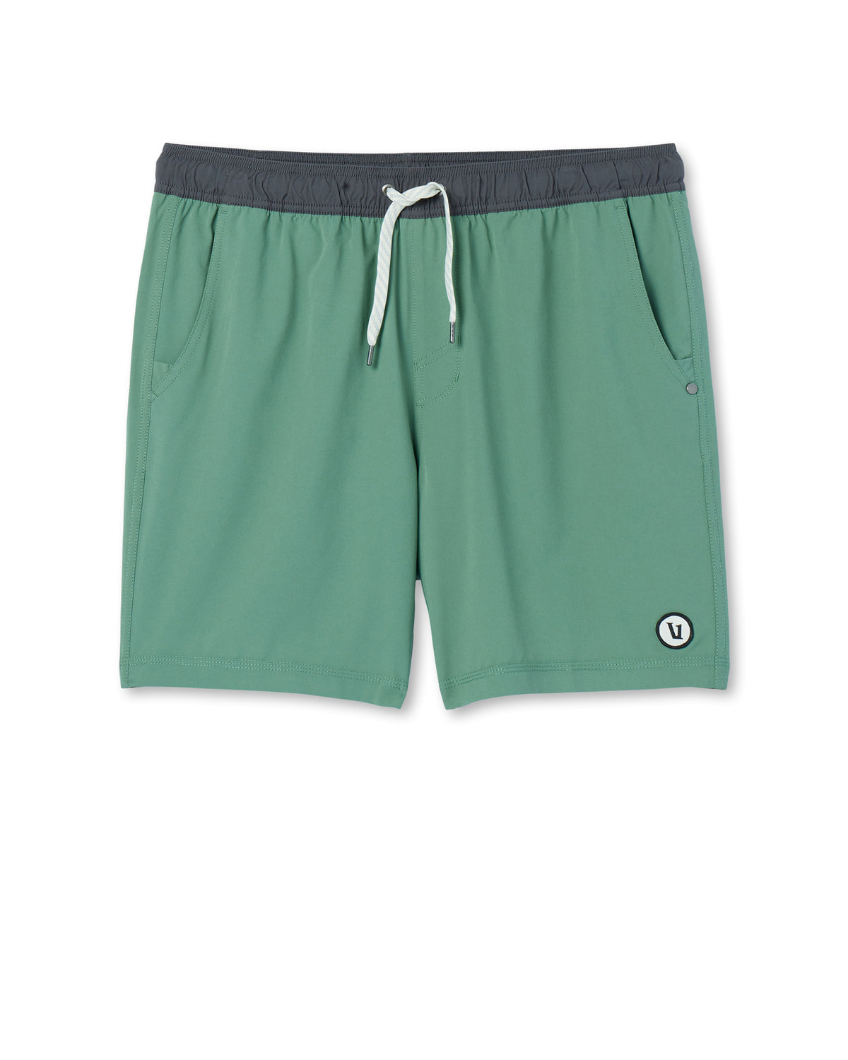 Kore Short Lined 7" Men's Hedge Green Athletic Shorts | Vuori online - US 2982