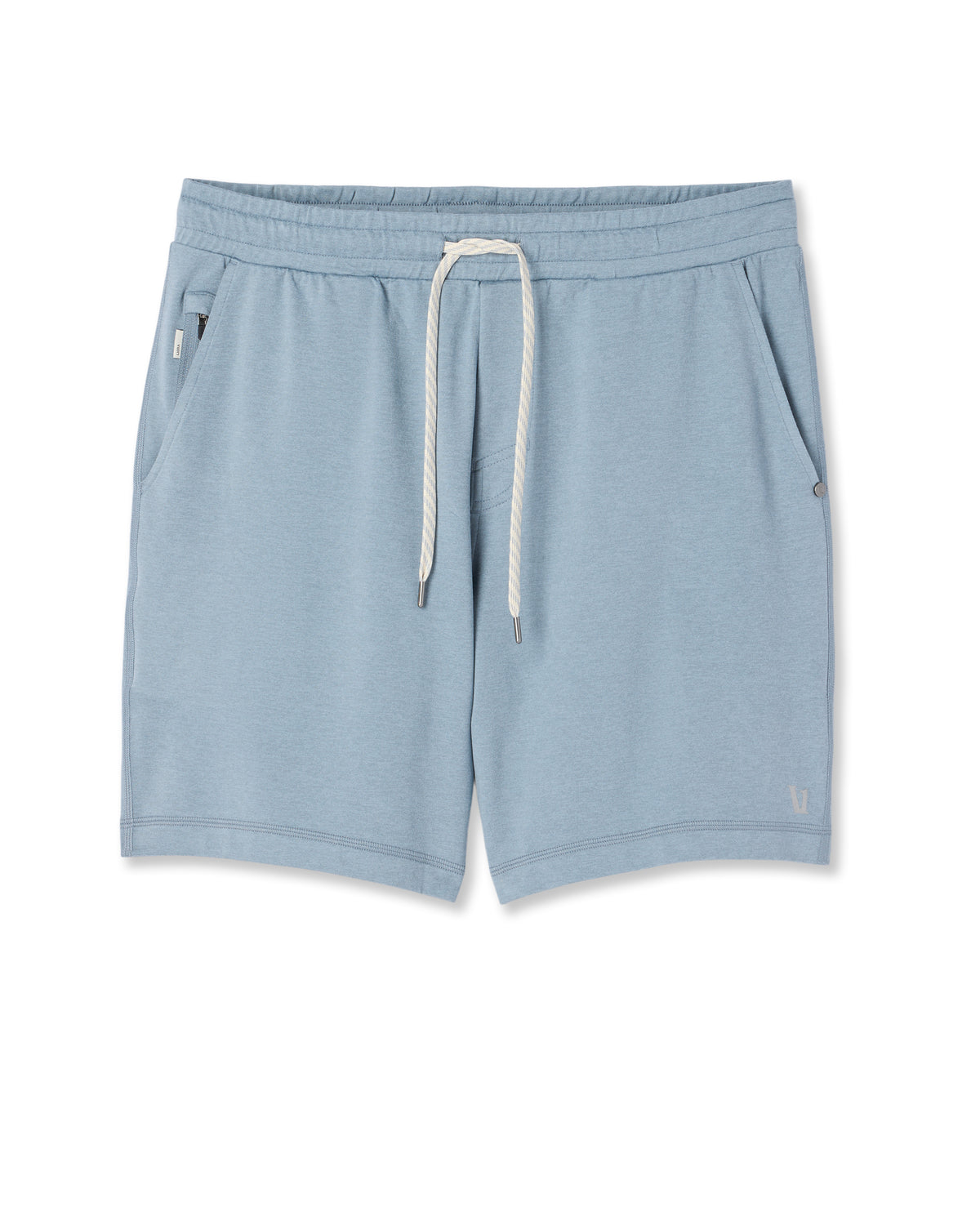 Ponto Performance Short 7" Men's Flint Heather Shorts | Vuori discount - US 2072