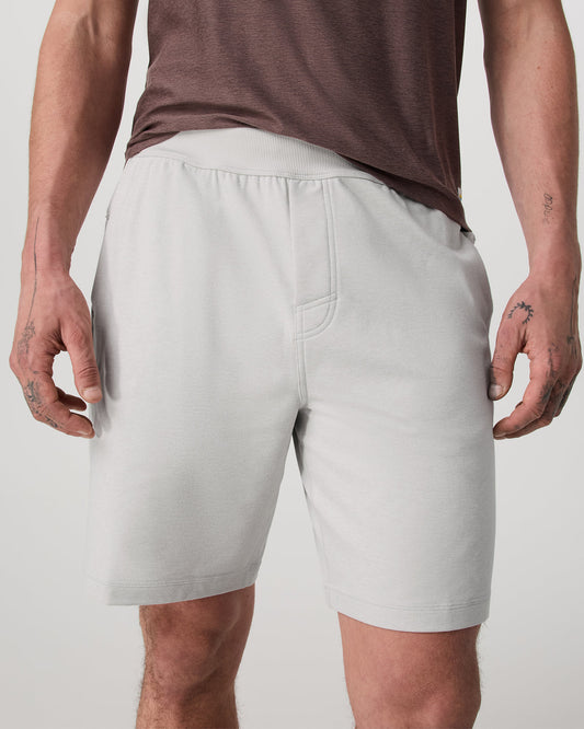 Coronado Short 8" Men's Salt Heather Lounge Bottoms | Vuori shop - US 2725