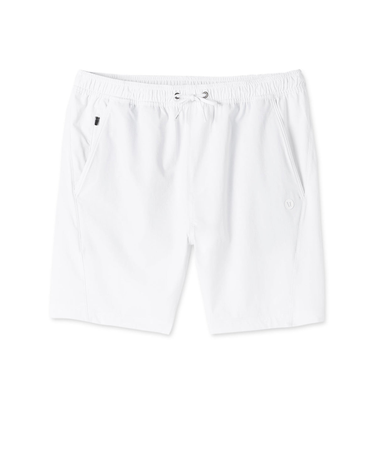 Crosscourt Short Men's White Tennis Shorts | Vuori sale - US 4945