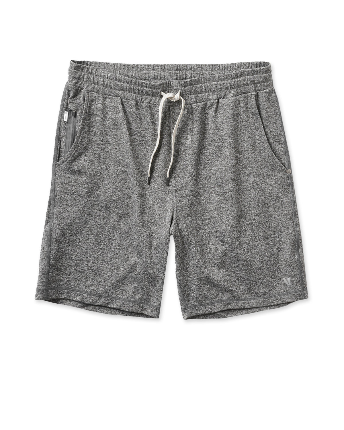 Ponto Short Men's Soft Heather Grey Shorts | Vuori discount - US 8889