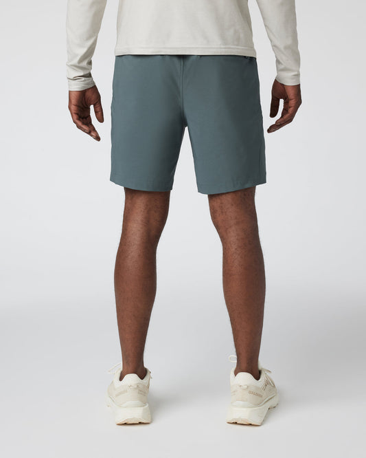 Train Tech Short Men's Smoked Beryl Training Shorts | Vuori shop - US 2630