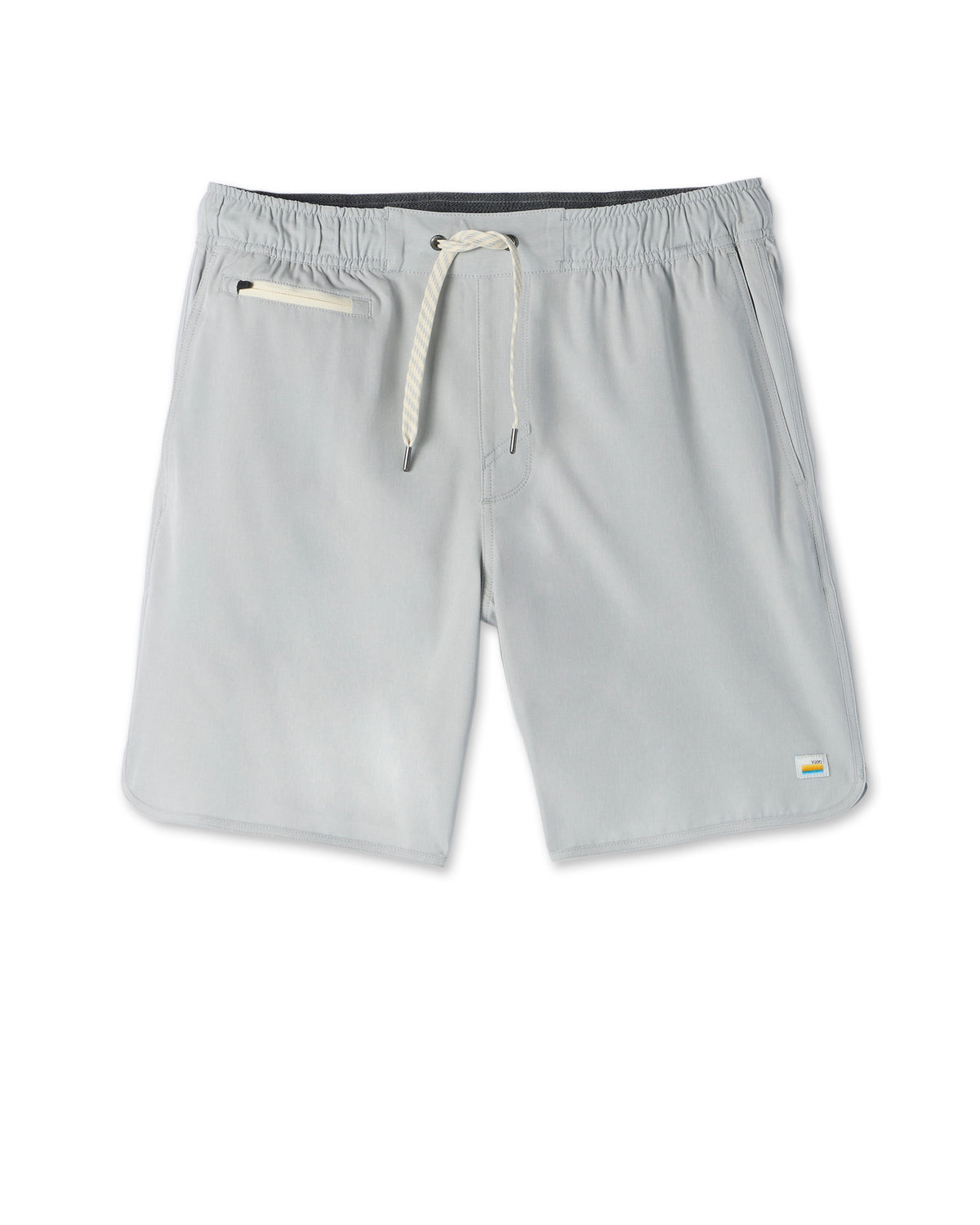 Banks Short Sky Grey Linen Texture Active Shorts | Vuori onsale - US 9506