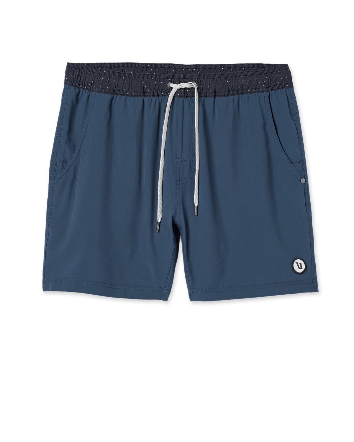 Kore Short Lined 5" Men's Indigo Athletic Shorts | Vuori sale - US 2475