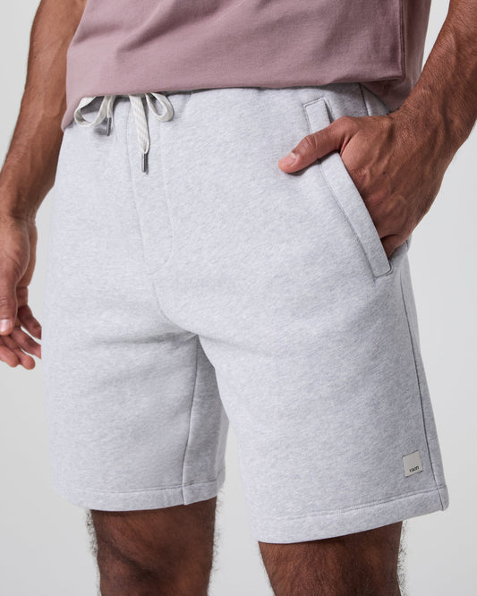 Seaside Short Classic Fit 8" Light Heather Grey | Vuori onsale - US 7569