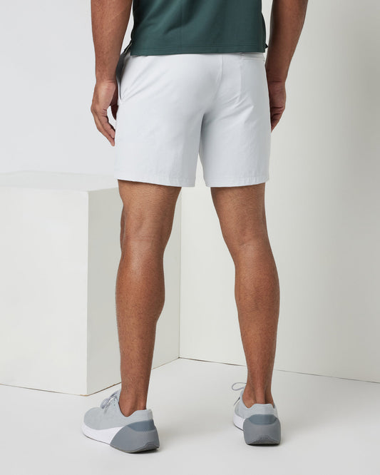 Crosscourt Short Men's Frost Grey Tennis Shorts | Vuori onsale - US 6914