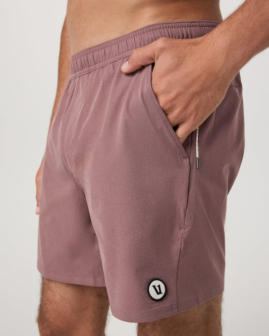 Maverick Volley Short Lined Men's Adobe Swim Shorts | Vuori online - US 7327