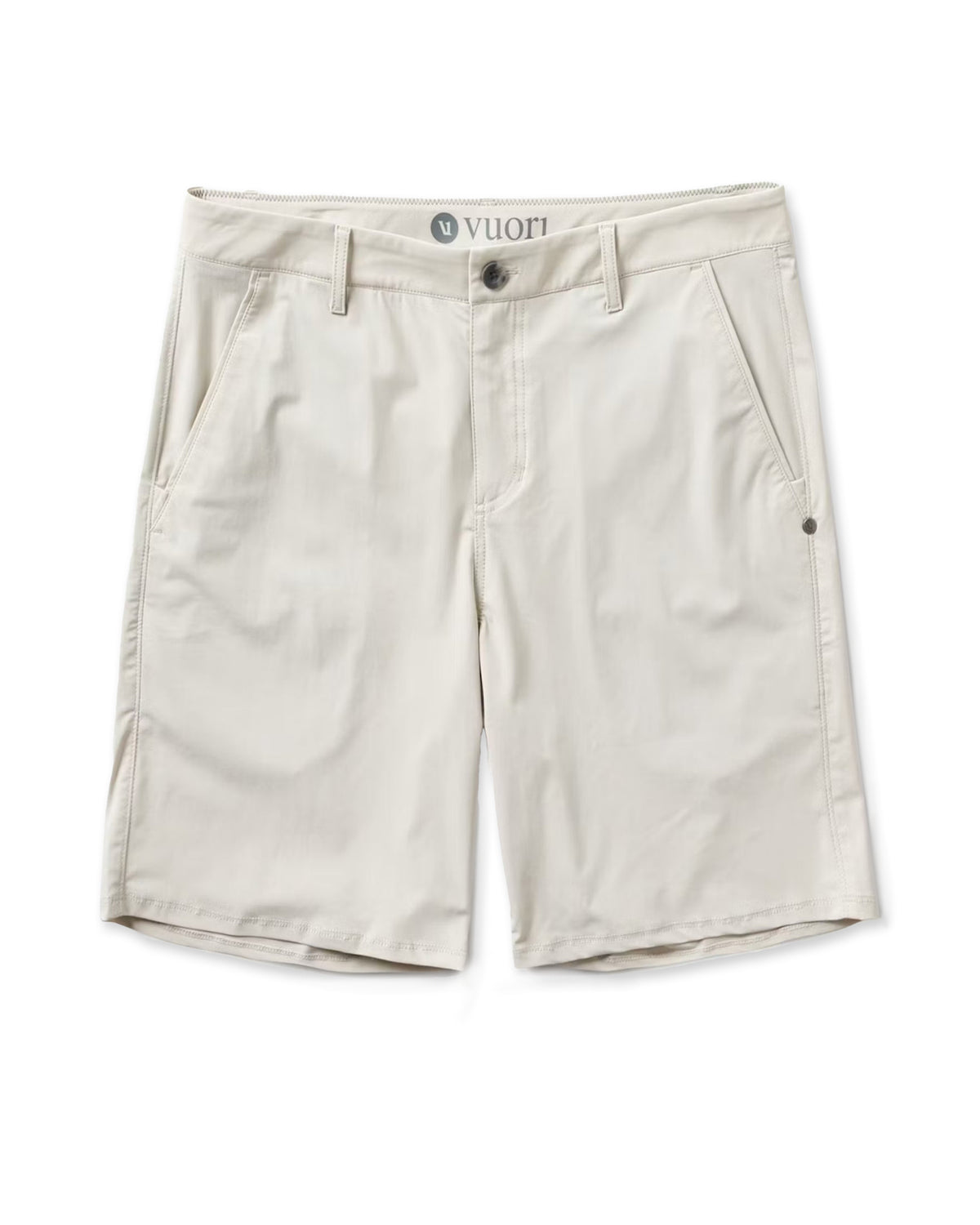 Meta Short Men's Birch White Chino Shorts | Vuori sale - US 9701