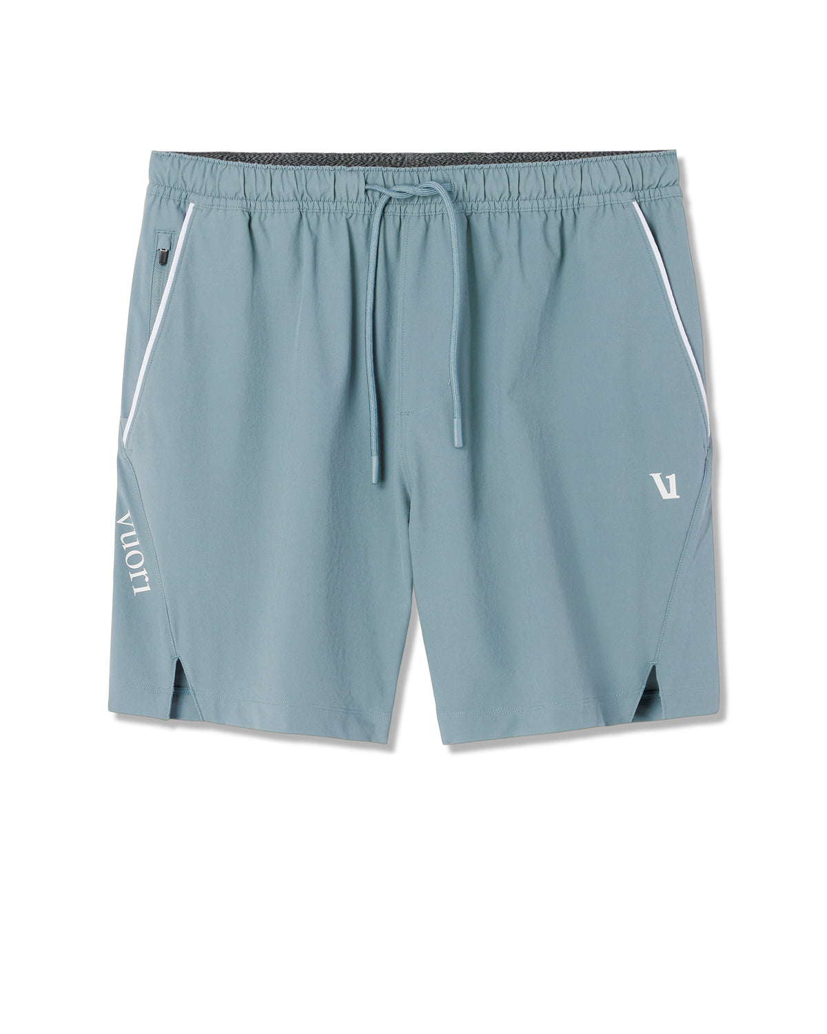 Crosscourt Short Unlined 7" Men's Mist Tennis Shorts | Vuori sale - US 2155