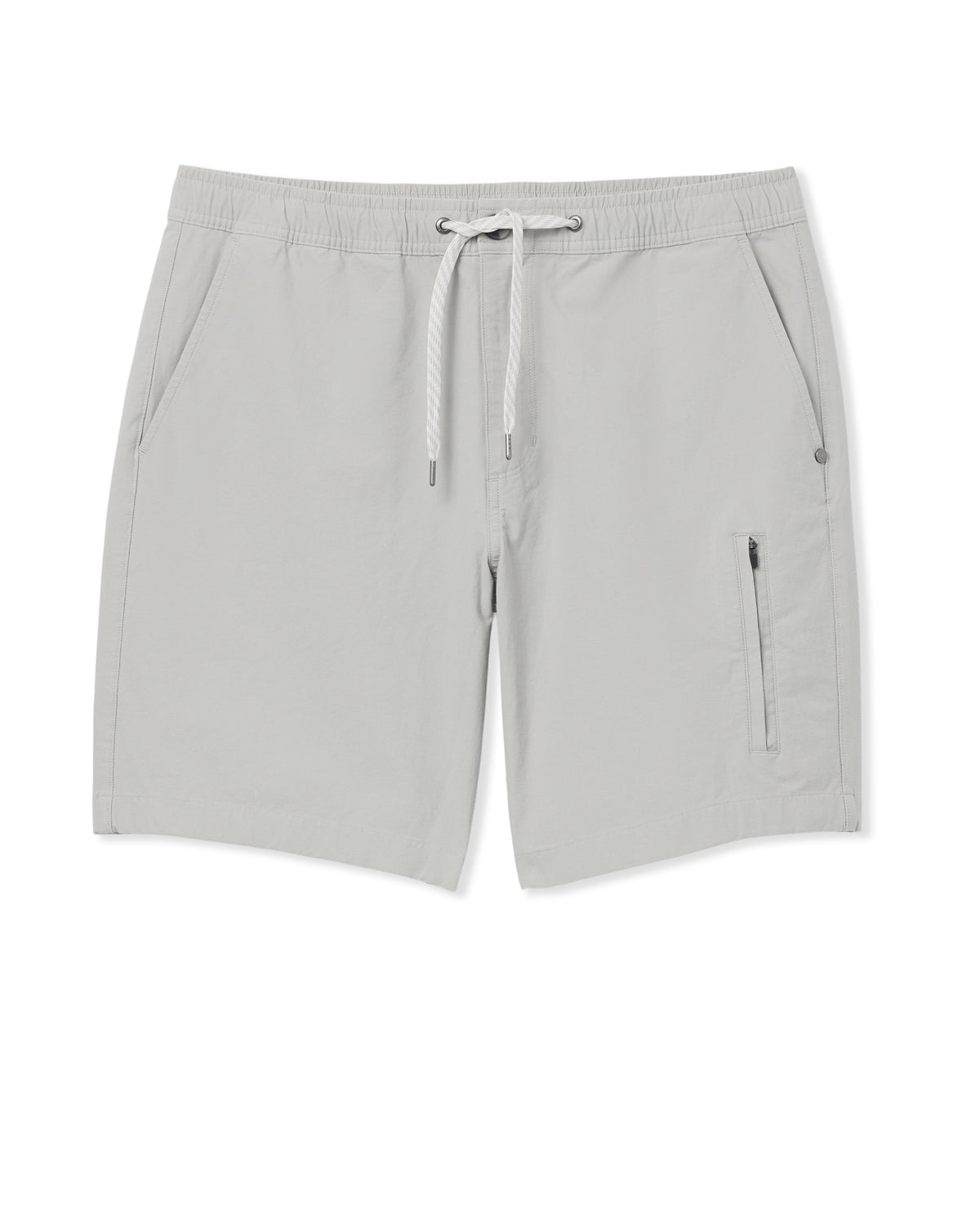 Barren Explorer Short Classic Fit 8" Talc | Vuori online - US 3875