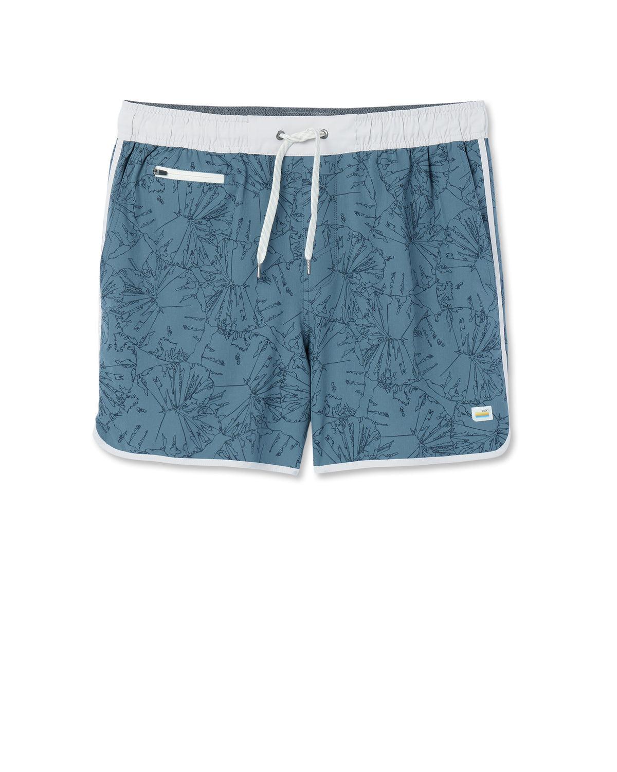 Banks Short 5" Deep Sea Lily Active Shorts | Vuori discount - US 7679