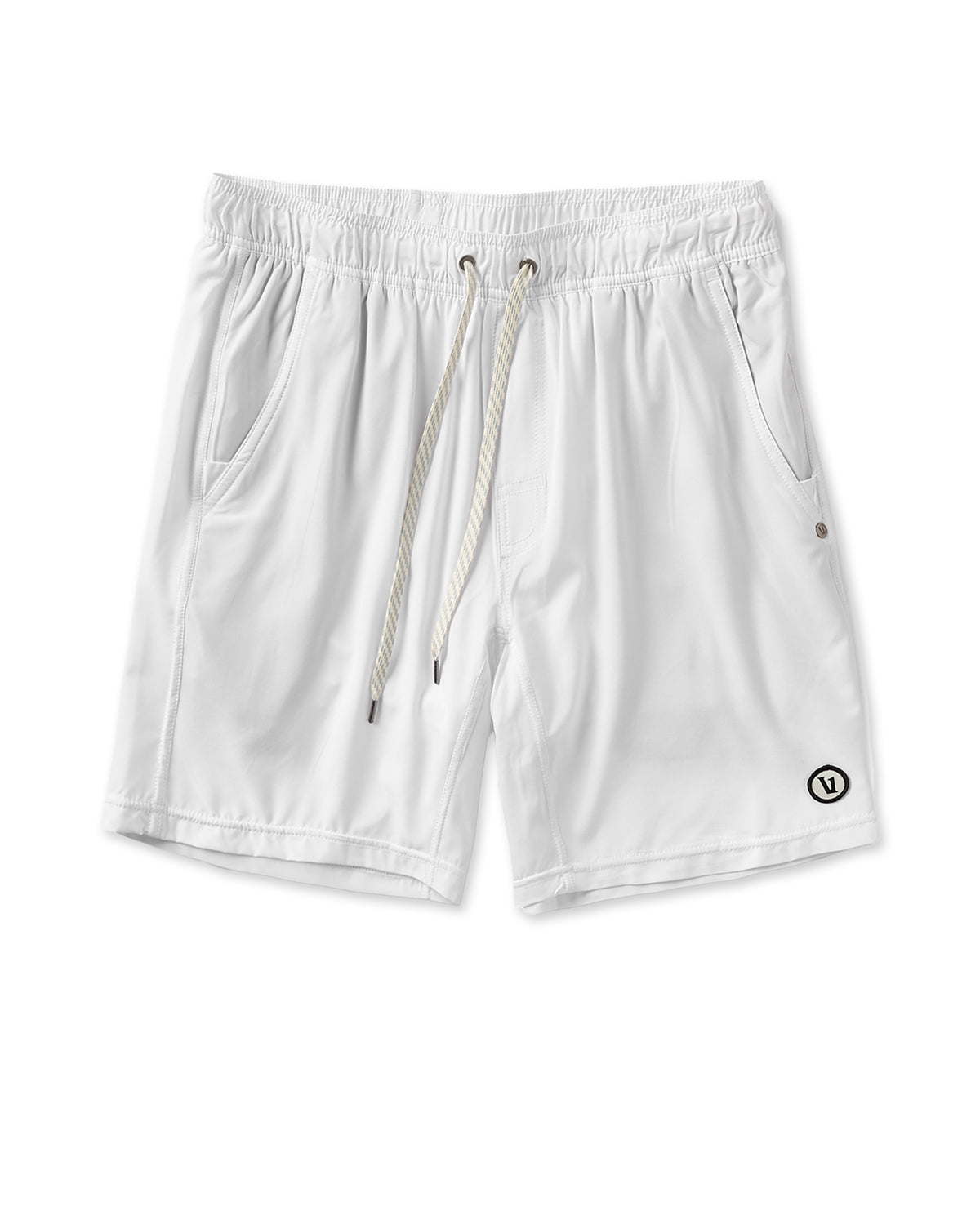 Kore Short Lined 7" Men's White Athletic Shorts | Vuori shop - US 2203