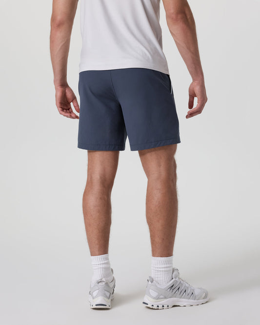 Crosscourt Short Men's Navy Tennis Shorts | Vuori for sale - US 7817