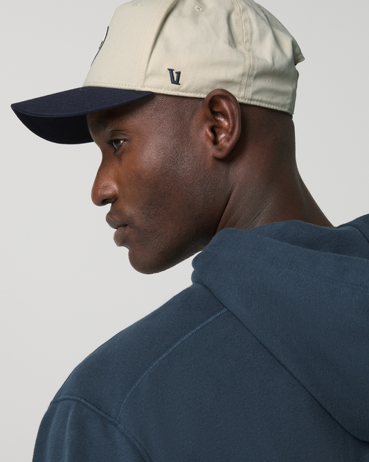 Cypress Vintage Hoodie Men's Ocean Blue Pullover Hoodie | Vuori online - US 4304