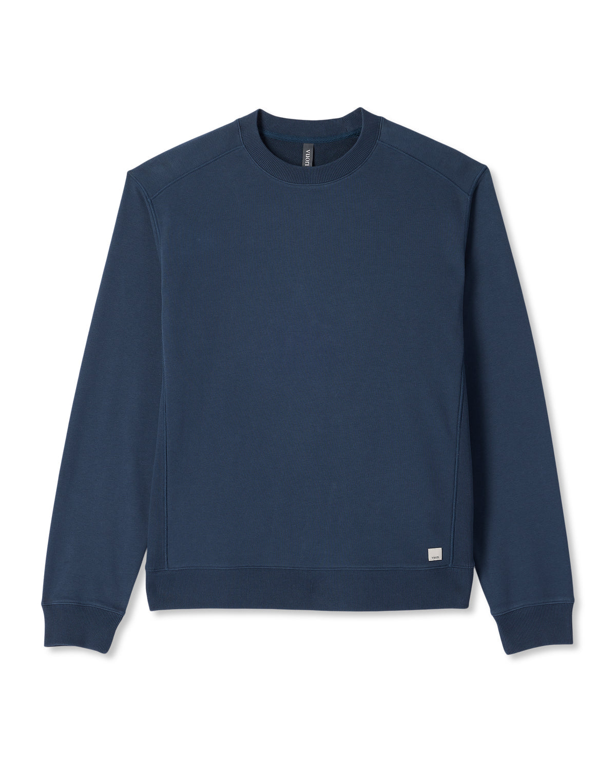 Cypress Vintage Crew Men's Ocean Blue Fleece Pullover | Vuori onsale - US 5093