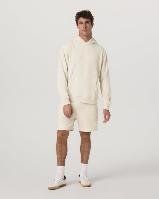 Cypress Vintage Hoodie Men's Buttermilk Heather Hoodie | Vuori online - US 2692