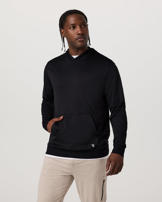 Sunday Hoodie 2.0 Men's Black Athletic Fit Hoodie | Vuori outlet - US 1877