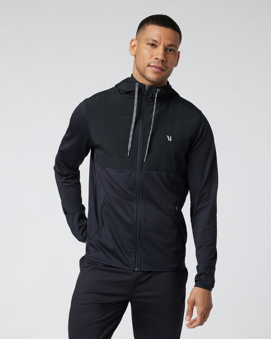 Sunday Element Jacket Men’s Black Running Jacket | Vuori sale - US 6451