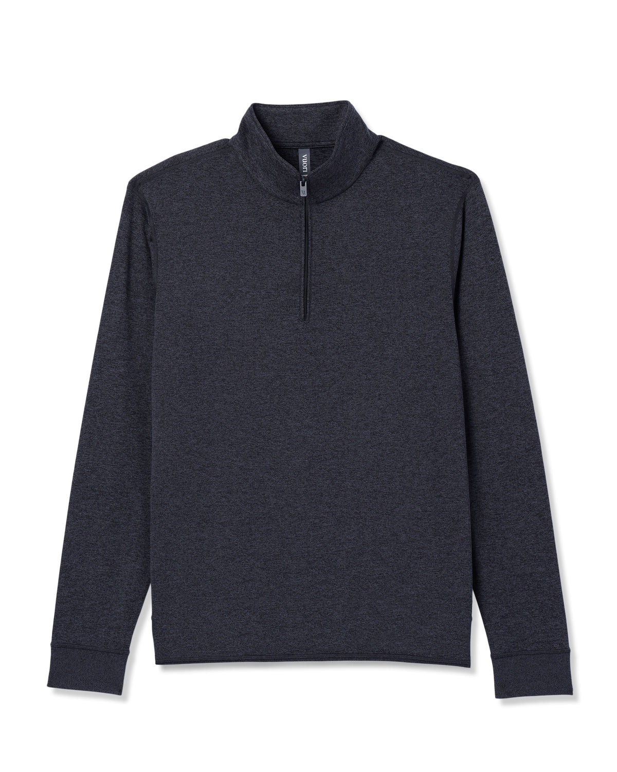 Ponto Half Zip Mock Neck Charcoal Heather | Vuori onsale - US 6648
