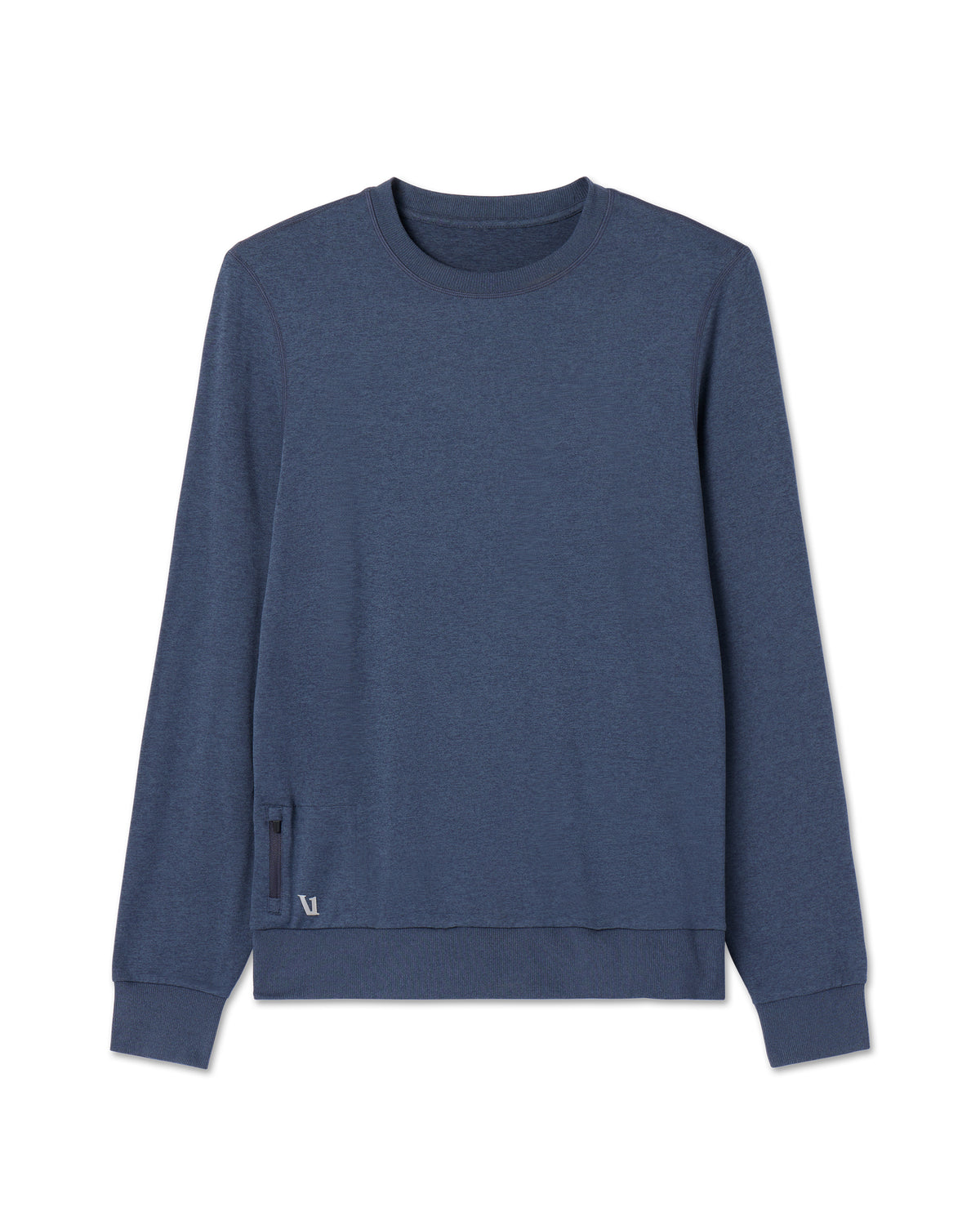 Ponto Performance Crew Azure Heather | Vuori discount - US 1969
