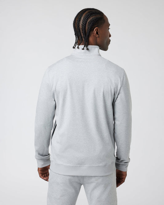 Coronado Half Zip Men's Light Grey Sweatshirt | Vuori outlet - US 2697