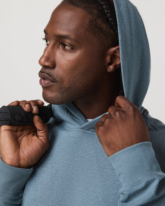 Coronado Pullover Hoodie 2.0 Men's Abyss Heather Hoodie | Vuori sale - US 6590
