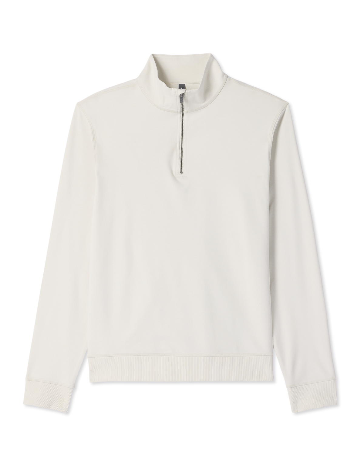 Coronado Half Zip Men's Ivory Heather Pullover | Vuori sale - US 5209