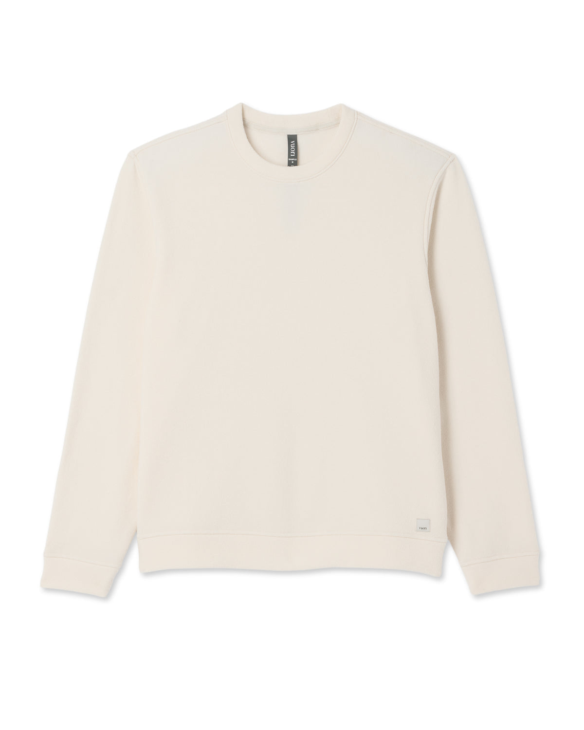 Beach Fleece Crew Men's Bone Heather Crewneck | Vuori shop - US 6633