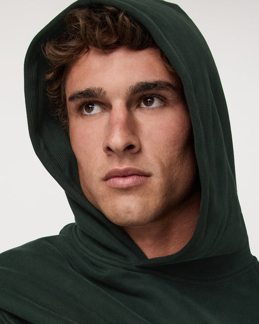 Seaside Pullover Hoodie Men's Evergreen Pullover Hoodie | Vuori onsale - US 4994