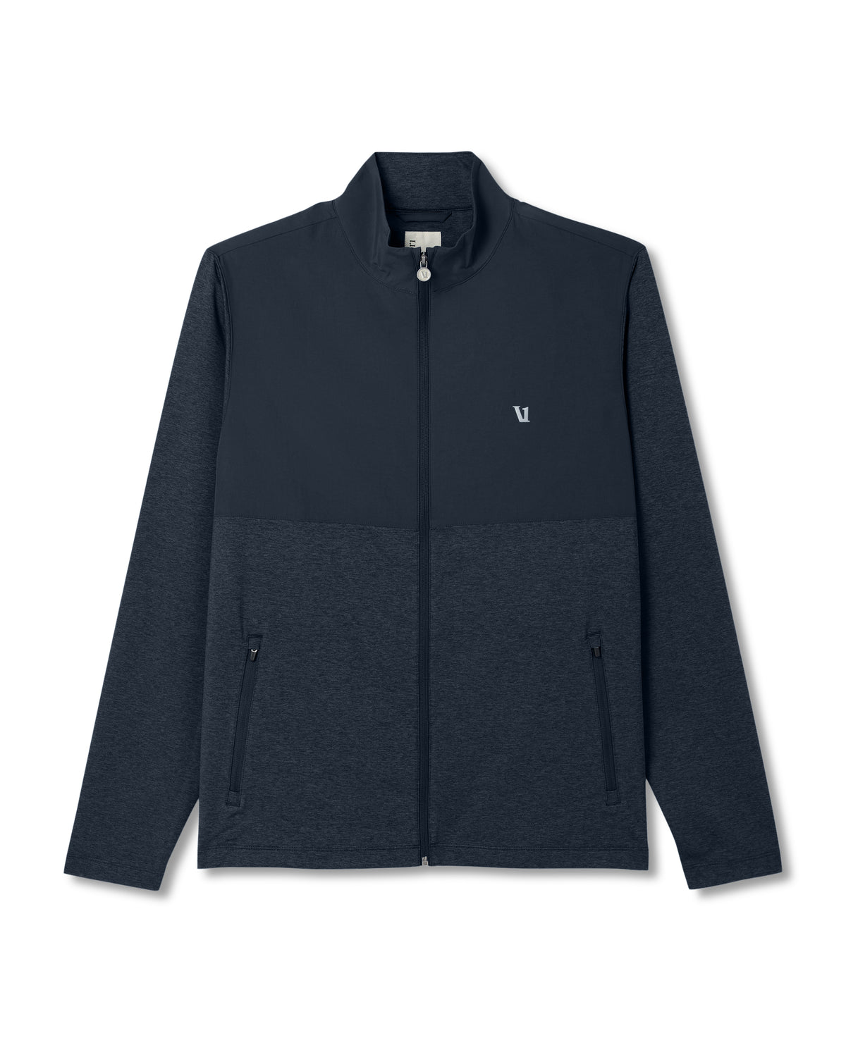 Sunday Element Track Jacket Men's Ink Heather Jacket | Vuori shop - US 1433