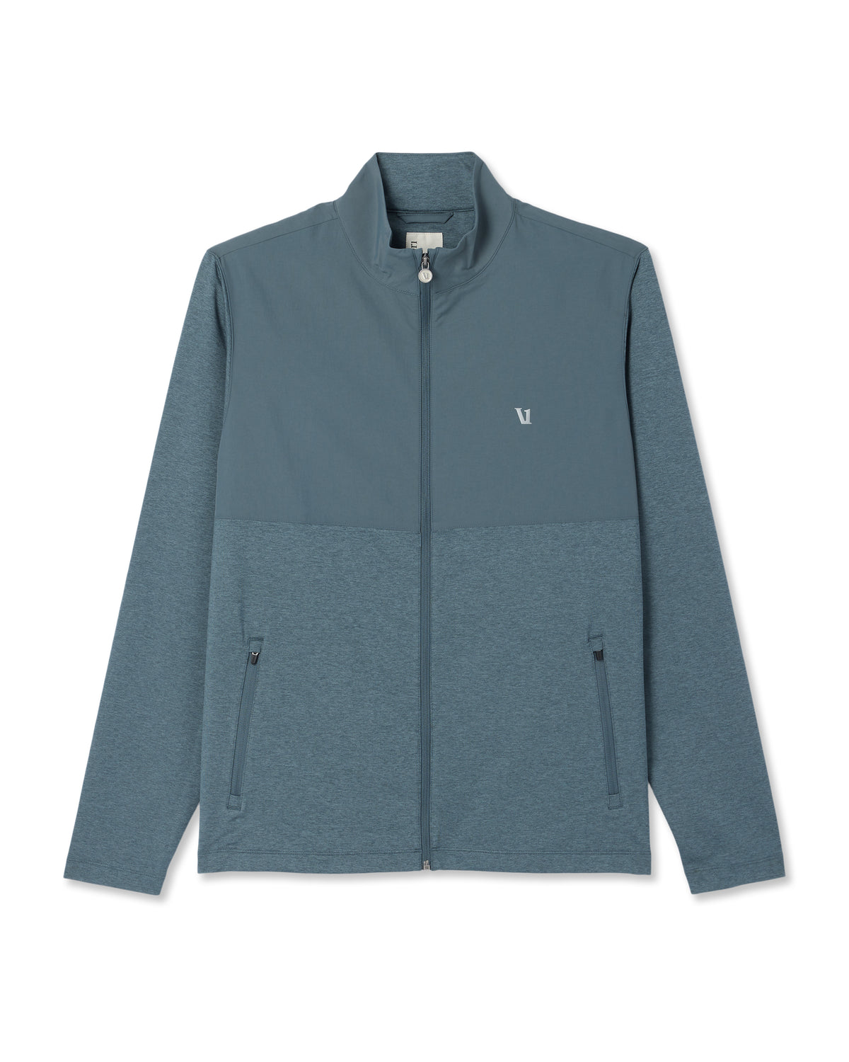 Sunday Element Track Jacket Men's Blue Sea Heather Jacket | Vuori onsale - US 6040