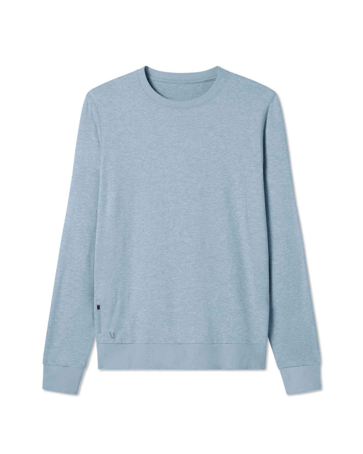 Ponto Performance Crew Men's Flint Heather Crew Neck | Vuori online - US 2352