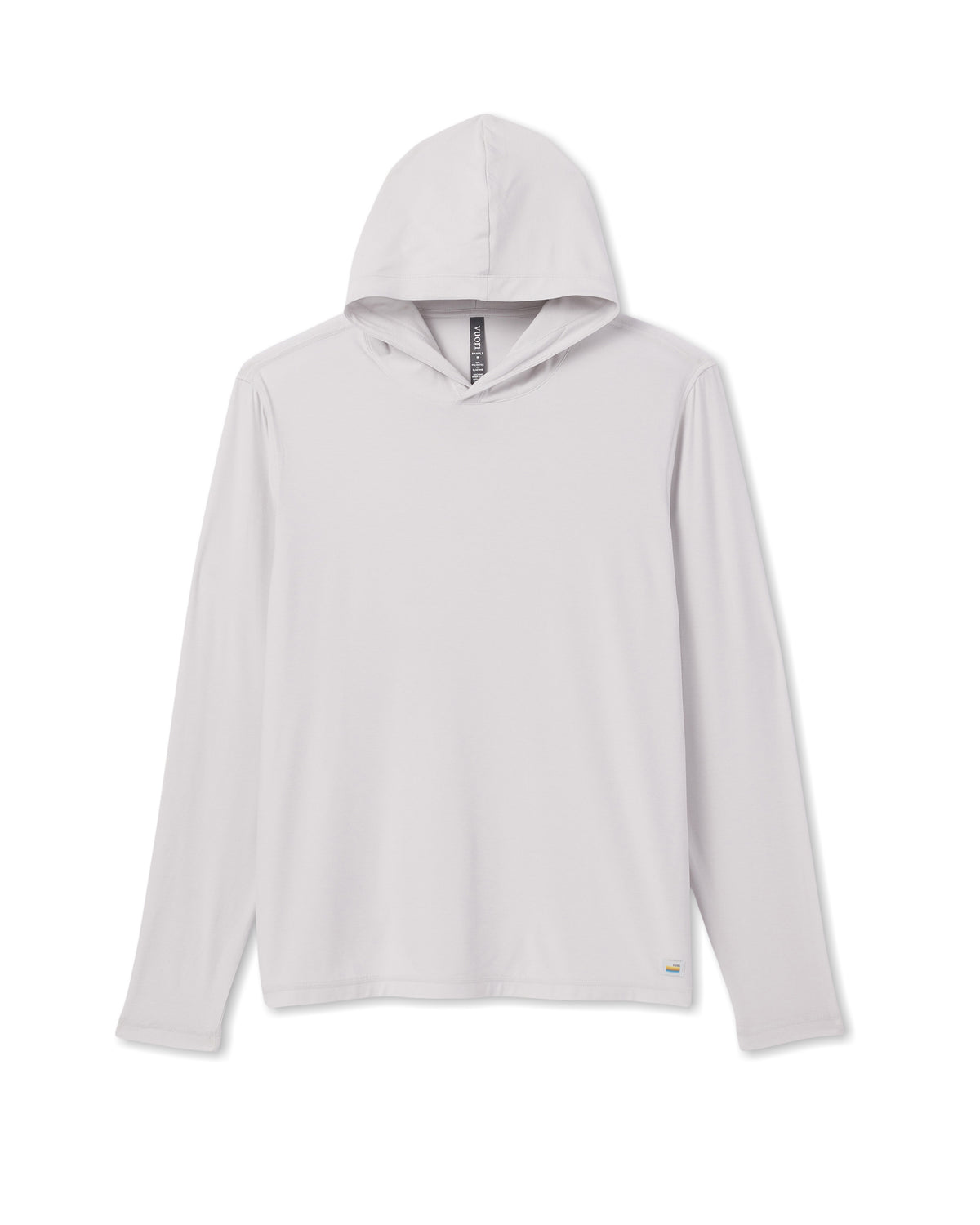 Strato Tech Hoodie Men's Frost Grey Workout Hoodie | Vuori onsale - US 7951