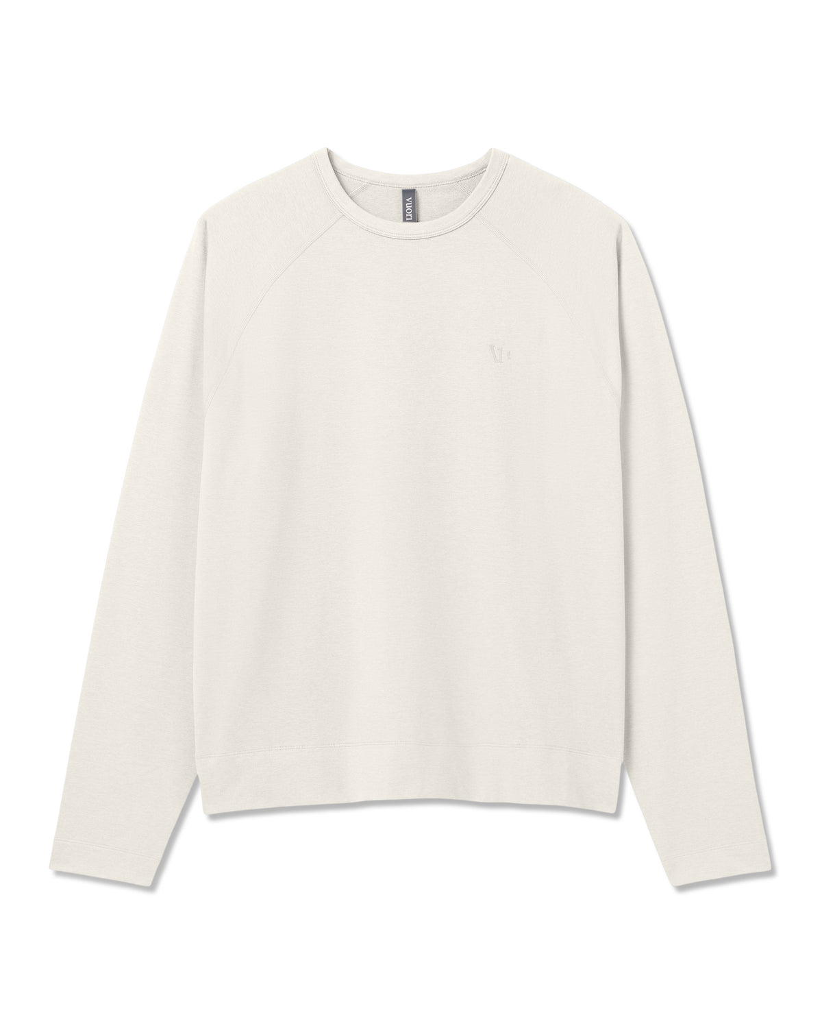Coronado Crew - Relaxed Fit Men's Ivory Heather Crew | Vuori shop - US 4274