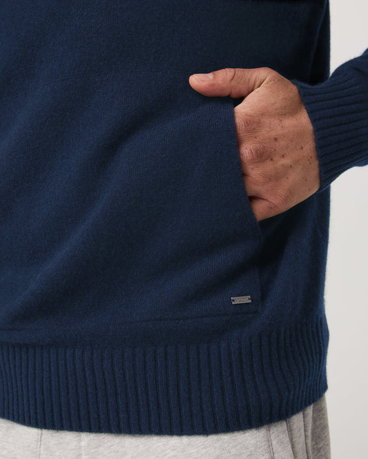 Berik Cashmere Hoodie Men's Hoodie in Ink | Vuori outlet - US 8924