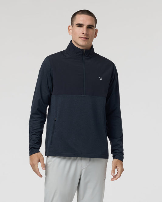 Sunday Element Half Zip Ink Heather | Vuori onsale - US 4141